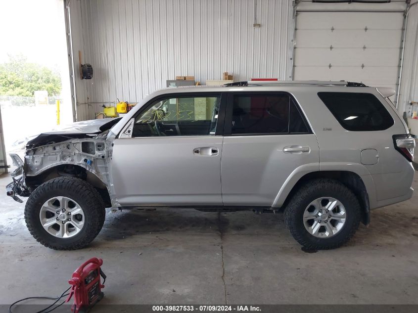 2021 Toyota 4Runner Sr5 Premium VIN: JTENU5JR9M5932819 Lot: 39827533