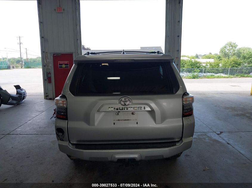 2021 Toyota 4Runner Sr5 Premium VIN: JTENU5JR9M5932819 Lot: 39827533