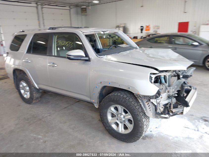 2021 Toyota 4Runner Sr5 Premium VIN: JTENU5JR9M5932819 Lot: 39827533