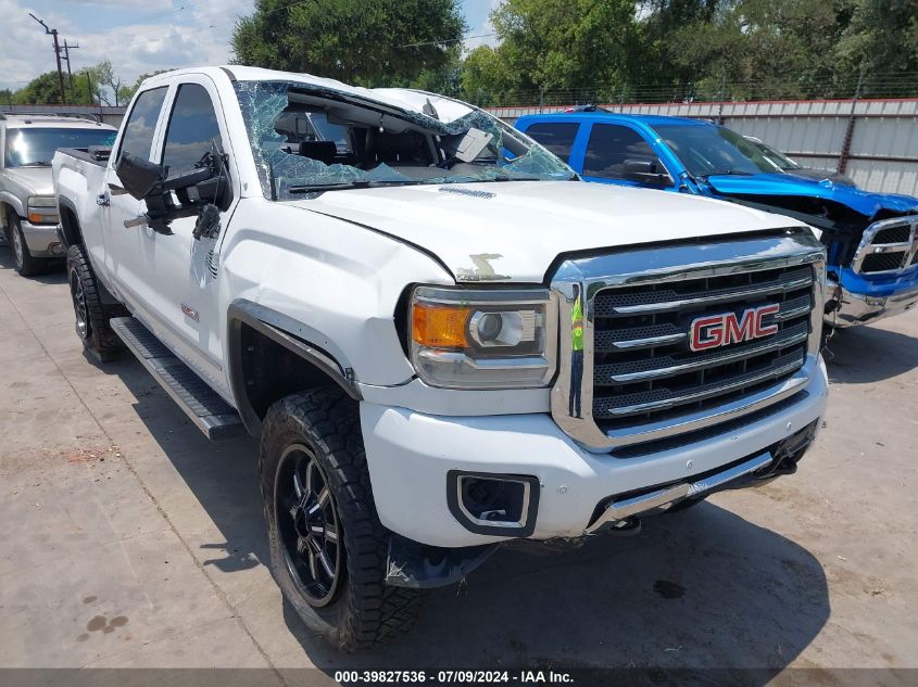 2016 GMC Sierra 2500Hd Slt VIN: 1GT12TE86GF116518 Lot: 39827536