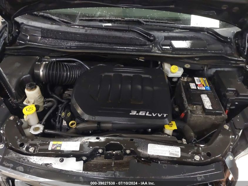 2013 Chrysler Town & Country Touring-L VIN: 2C4RC1CG4DR737033 Lot: 39827538