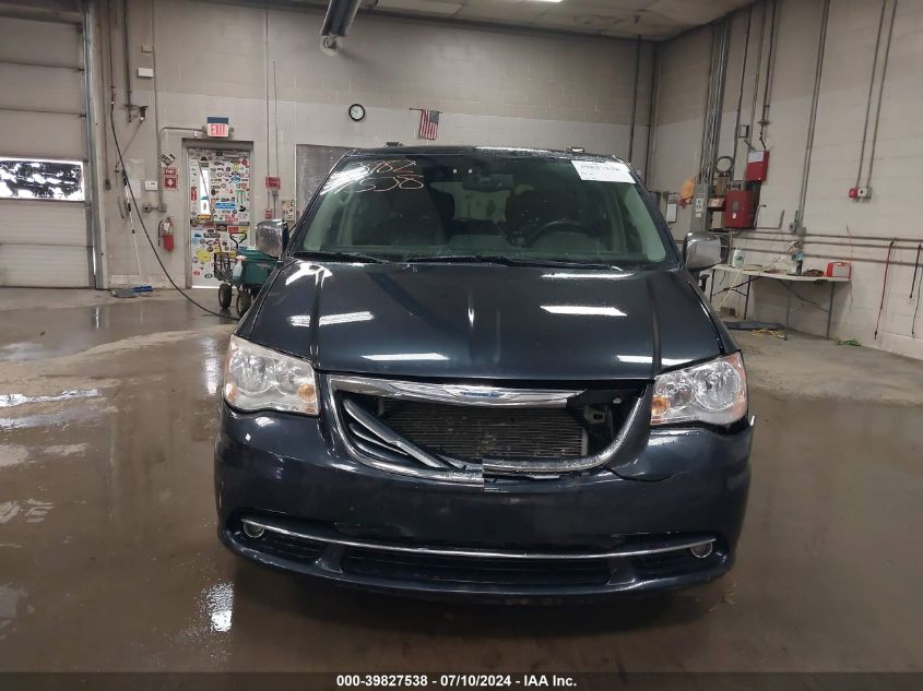 2013 Chrysler Town & Country Touring-L VIN: 2C4RC1CG4DR737033 Lot: 39827538