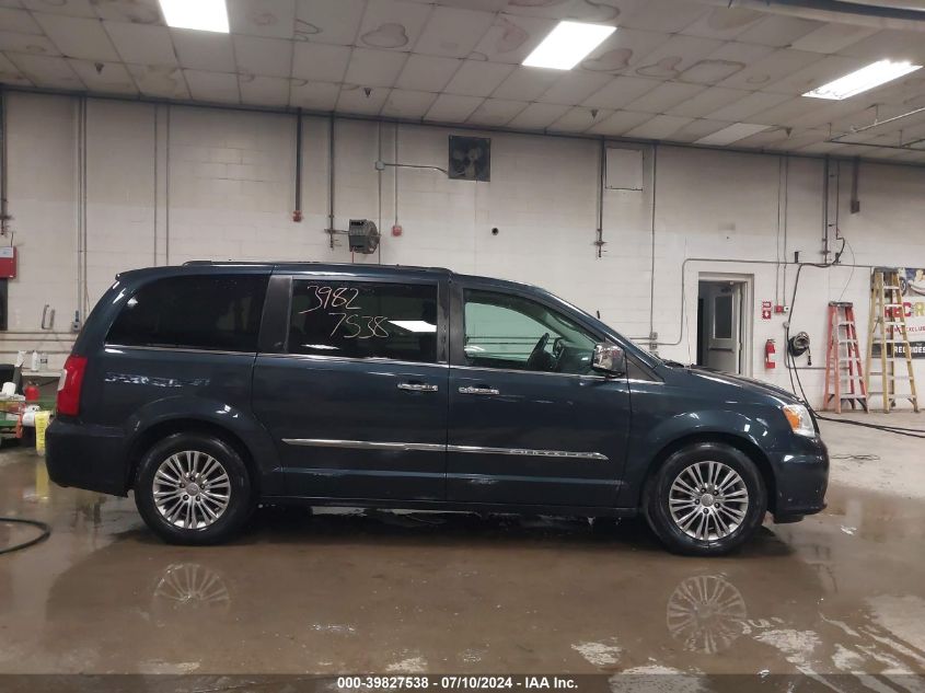 2013 Chrysler Town & Country Touring-L VIN: 2C4RC1CG4DR737033 Lot: 39827538