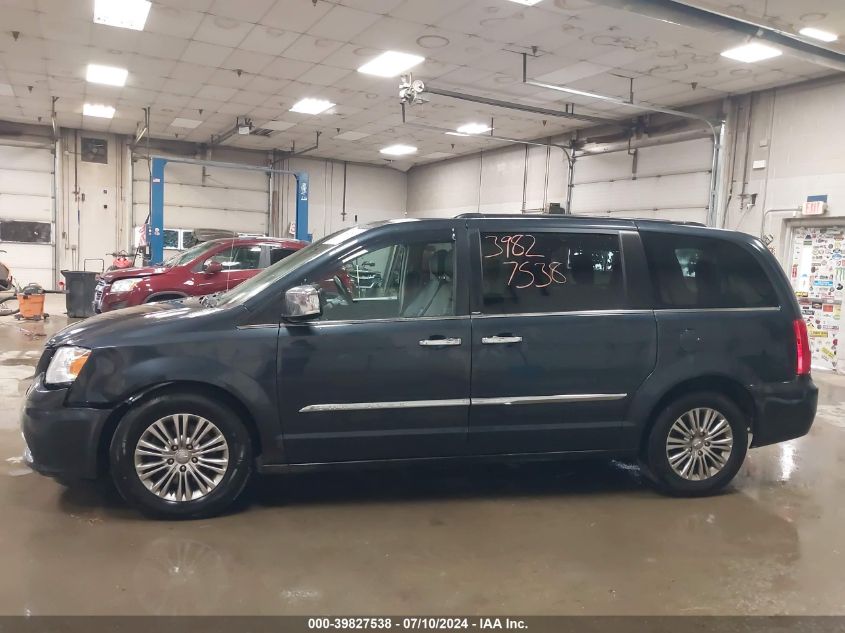 2013 Chrysler Town & Country Touring-L VIN: 2C4RC1CG4DR737033 Lot: 39827538