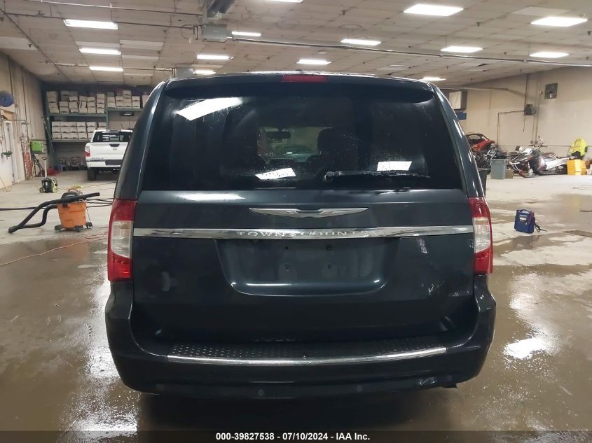 2013 Chrysler Town & Country Touring-L VIN: 2C4RC1CG4DR737033 Lot: 39827538