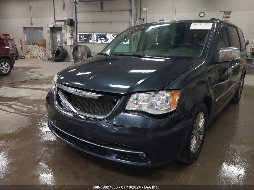 2013 Chrysler Town & Country Touring-L VIN: 2C4RC1CG4DR737033 Lot: 39827538