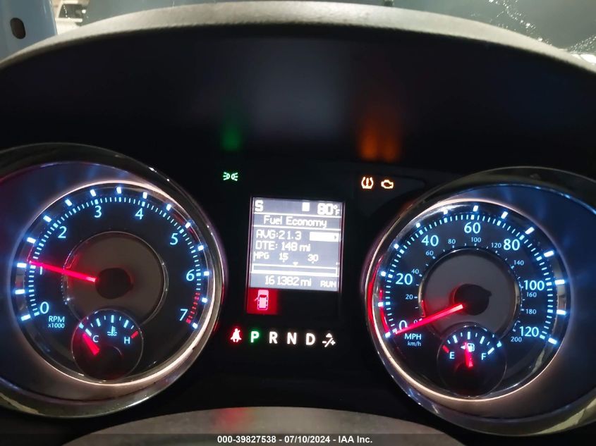 2013 Chrysler Town & Country Touring-L VIN: 2C4RC1CG4DR737033 Lot: 39827538