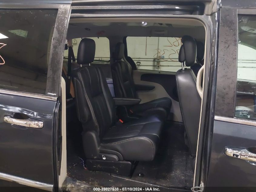 2013 Chrysler Town & Country Touring-L VIN: 2C4RC1CG4DR737033 Lot: 39827538