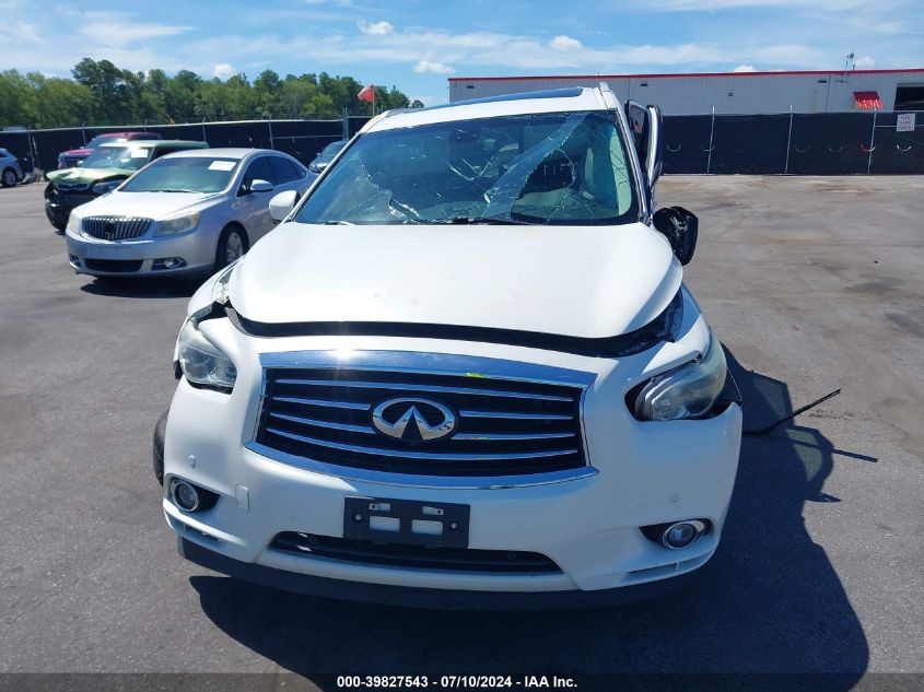 2013 INFINITI JX35 - 5N1AL0MN1DC350934