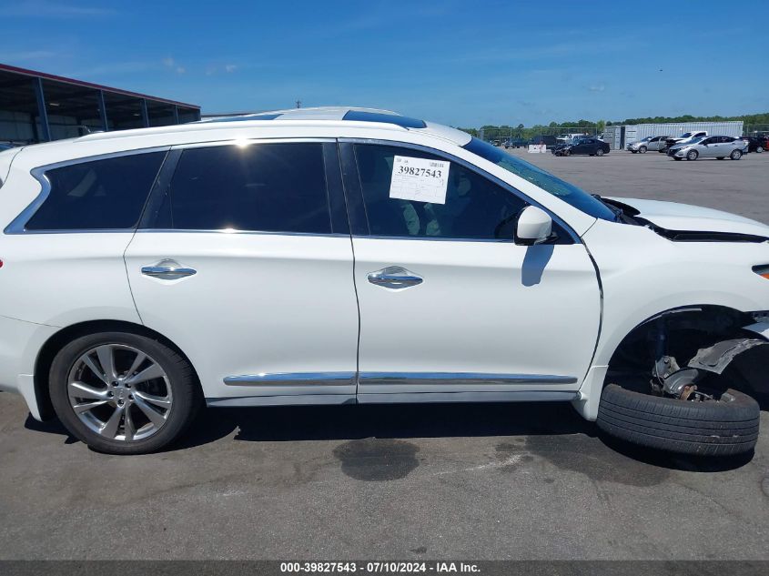 2013 INFINITI JX35 - 5N1AL0MN1DC350934