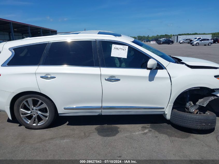 2013 Infiniti Jx35 VIN: 5N1AL0MN1DC350934 Lot: 39827543