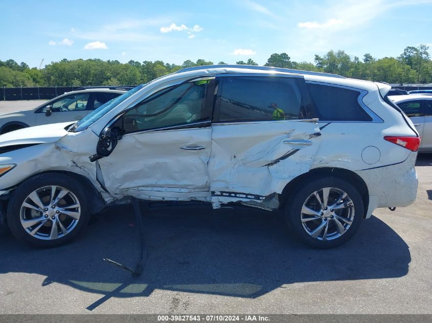 2013 INFINITI JX35 - 5N1AL0MN1DC350934