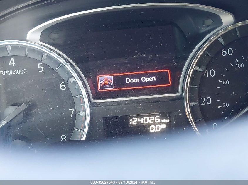 2013 INFINITI JX35 - 5N1AL0MN1DC350934