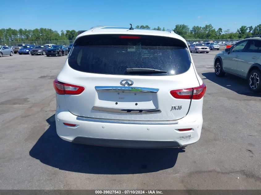 2013 Infiniti Jx35 VIN: 5N1AL0MN1DC350934 Lot: 39827543