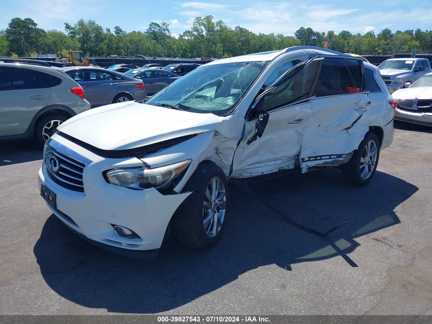 2013 INFINITI JX35 - 5N1AL0MN1DC350934