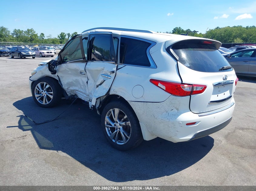 2013 INFINITI JX35 - 5N1AL0MN1DC350934
