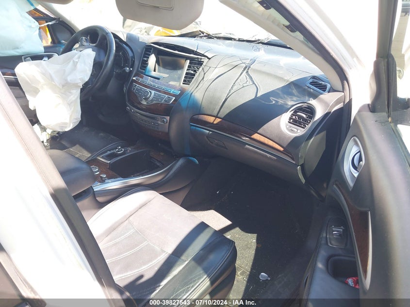 2013 INFINITI JX35 - 5N1AL0MN1DC350934