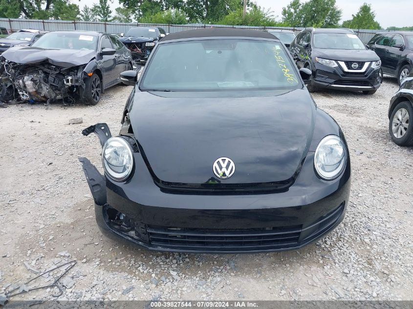 2015 Volkswagen Beetle 1.8T VIN: 3VW507AT8FM808641 Lot: 39827544