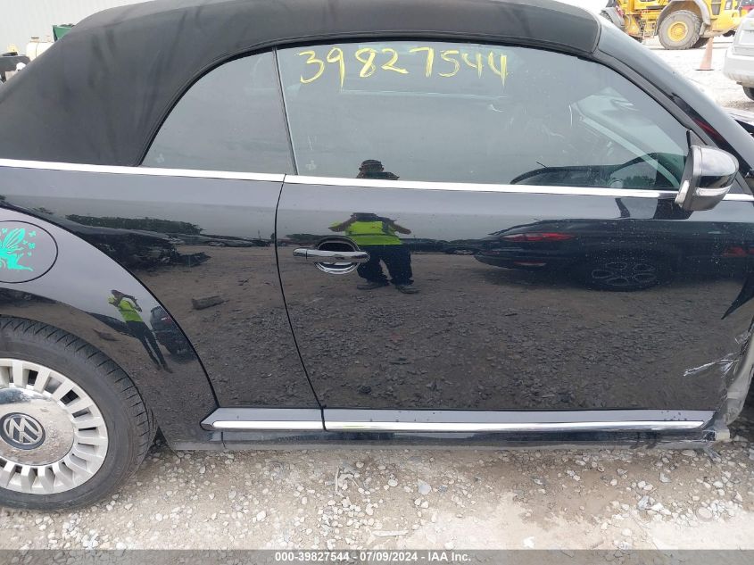 2015 Volkswagen Beetle 1.8T VIN: 3VW507AT8FM808641 Lot: 39827544