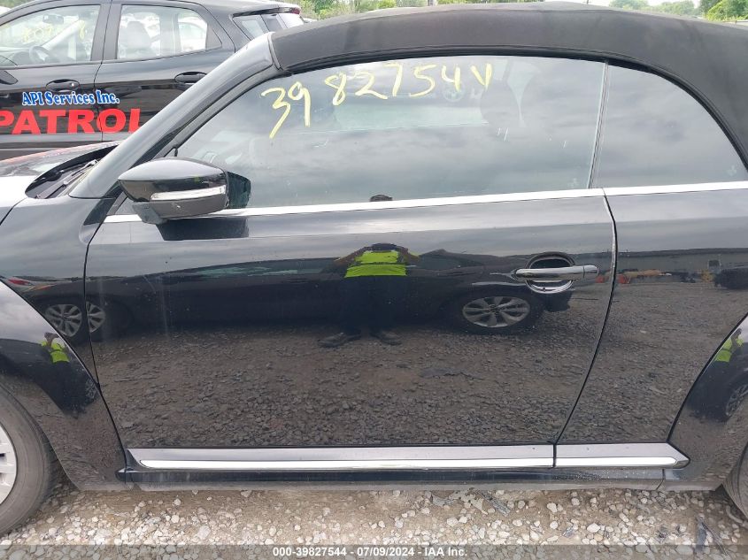 2015 Volkswagen Beetle 1.8T VIN: 3VW507AT8FM808641 Lot: 39827544