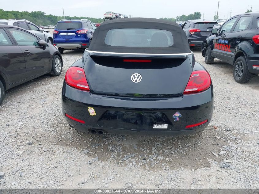 2015 Volkswagen Beetle 1.8T VIN: 3VW507AT8FM808641 Lot: 39827544