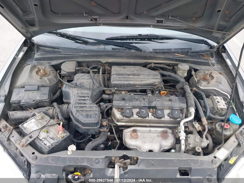 2HGES26755H601523 | 2005 HONDA CIVIC