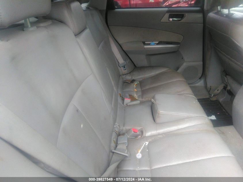 2009 Subaru Forester 2.5X Limited VIN: JF2SH64629H755962 Lot: 39827549