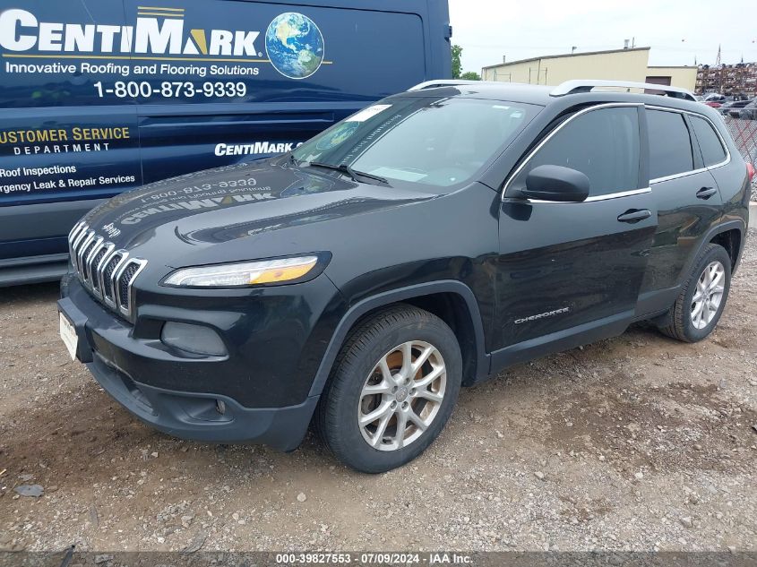 2015 Jeep Cherokee Latitude VIN: 1C4PJLCS7FW720900 Lot: 39827553