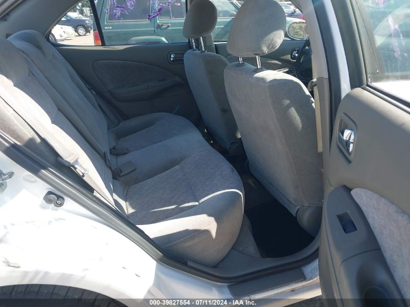 2001 Nissan Sentra Se VIN: 3N1BB51D81L123022 Lot: 39827554