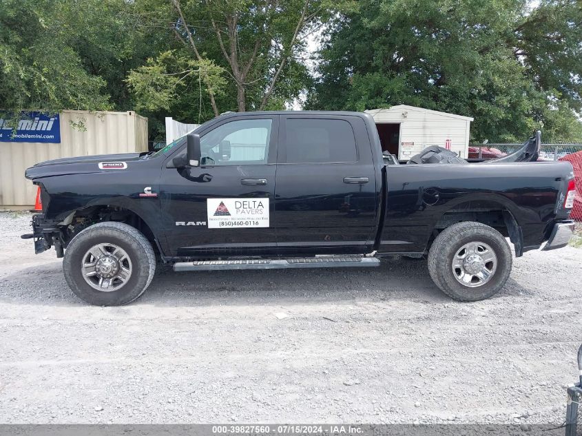 2021 Ram 2500 Tradesman 4X4 6'4 Box VIN: 3C6UR5CL5MG539572 Lot: 39827560