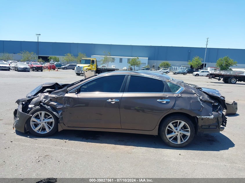 1N4AL3AP8FC265531 2015 Nissan Altima 2.5 Sv