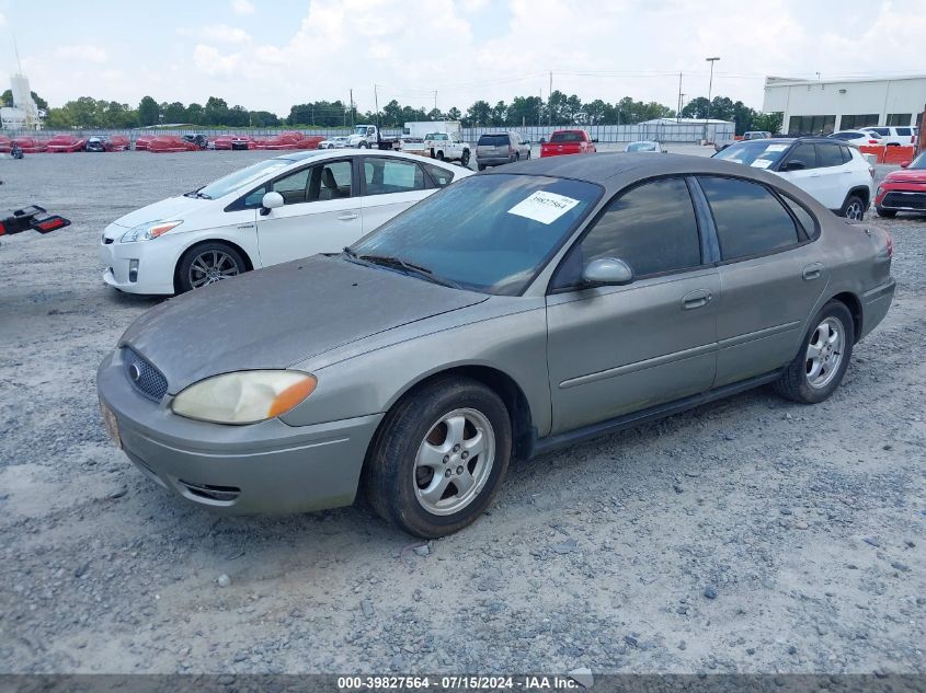 2004 Ford Taurus Se VIN: 1FAFP53U14A148780 Lot: 39827564