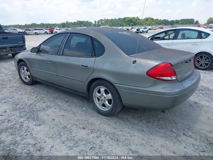 2004 Ford Taurus Se VIN: 1FAFP53U14A148780 Lot: 39827564