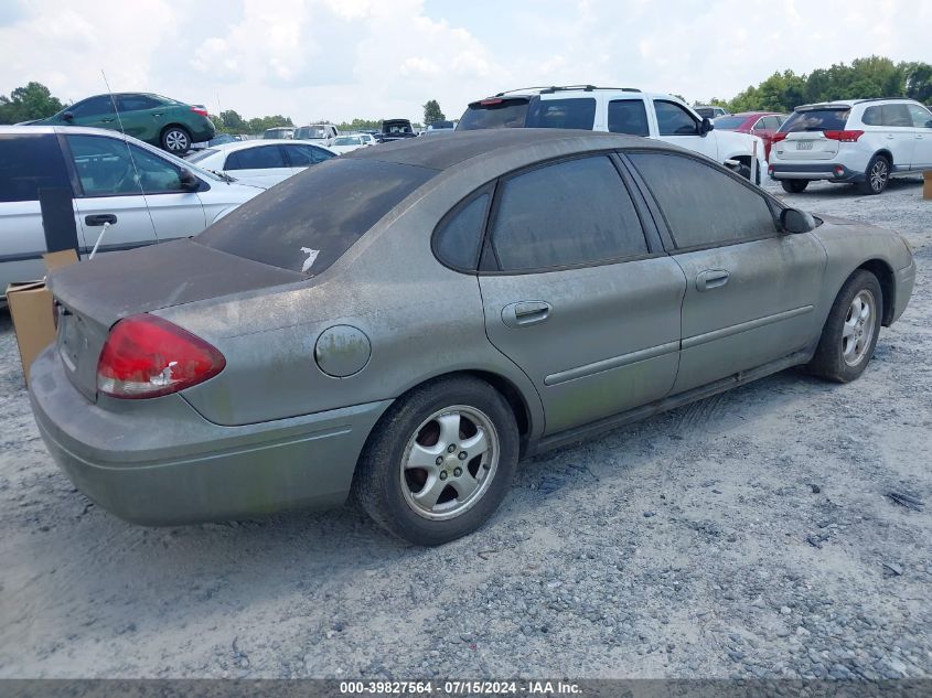 2004 Ford Taurus Se VIN: 1FAFP53U14A148780 Lot: 39827564