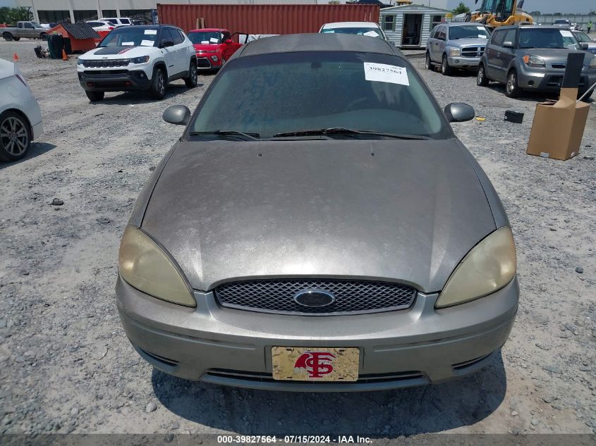 2004 Ford Taurus Se VIN: 1FAFP53U14A148780 Lot: 39827564