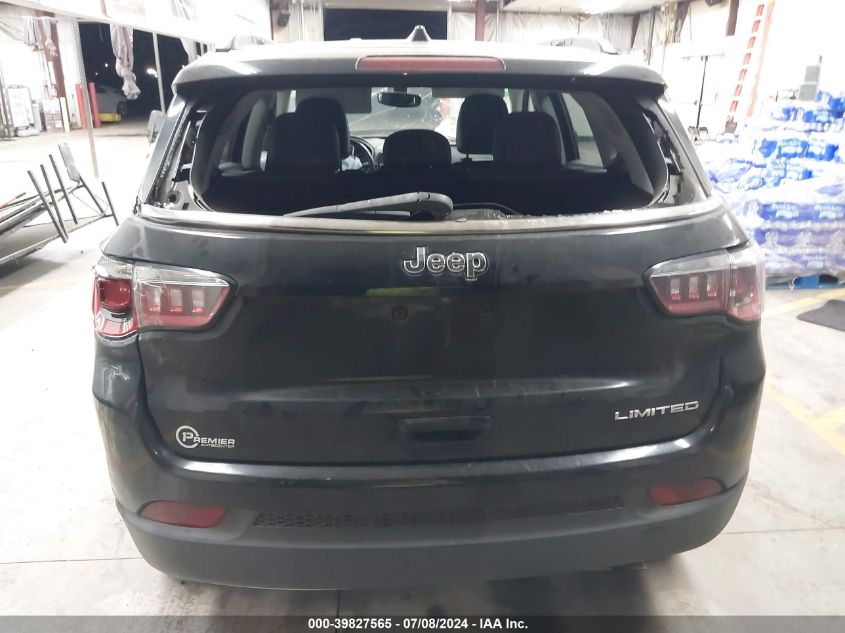 2020 Jeep Compass Limited Fwd VIN: 3C4NJCCB6LT231199 Lot: 39827565