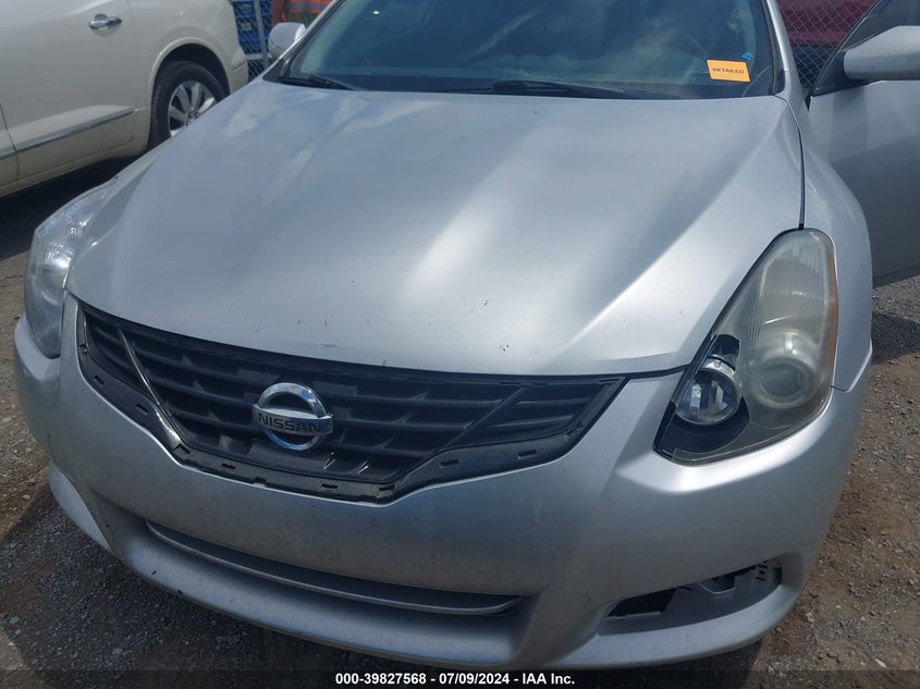 2011 Nissan Altima 2.5 S VIN: 1N4AL2EP2BC114408 Lot: 39827568