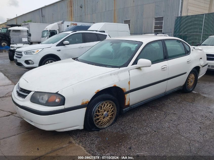 2G1WF52E159126548 | 2005 CHEVROLET IMPALA