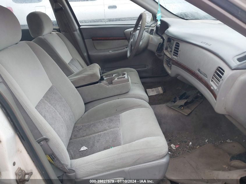 2G1WF52E159126548 | 2005 CHEVROLET IMPALA