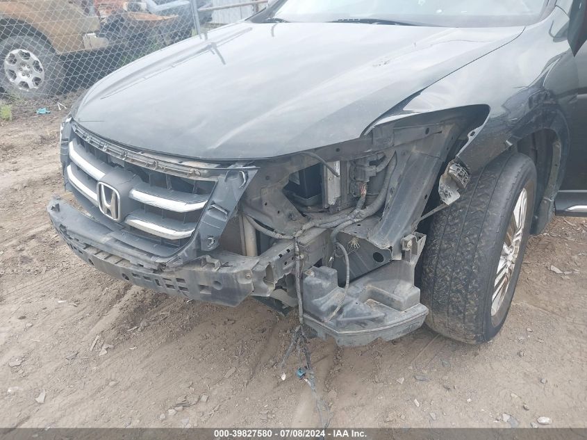 2013 Honda Crosstour Ex VIN: 5J6TF3H32DL001015 Lot: 39827580