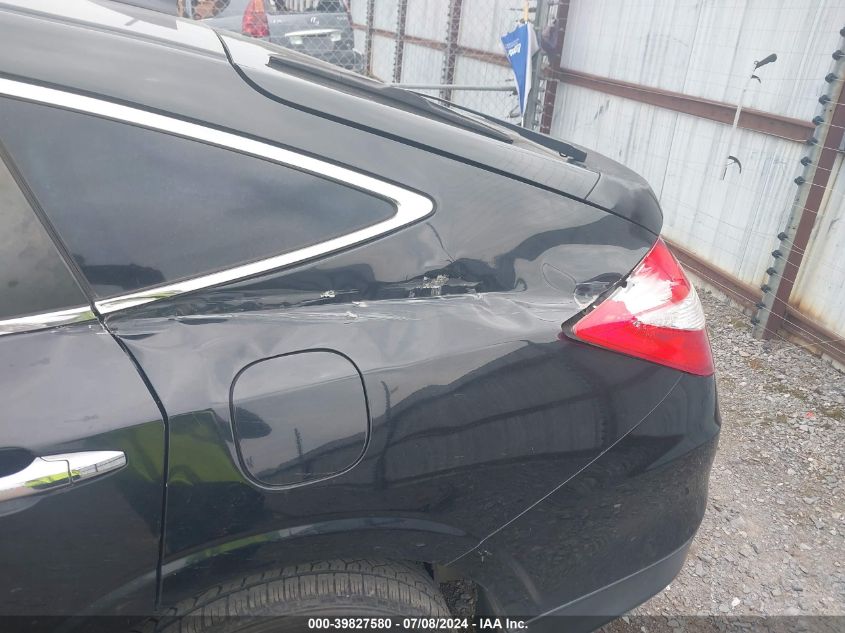 2013 Honda Crosstour Ex VIN: 5J6TF3H32DL001015 Lot: 39827580