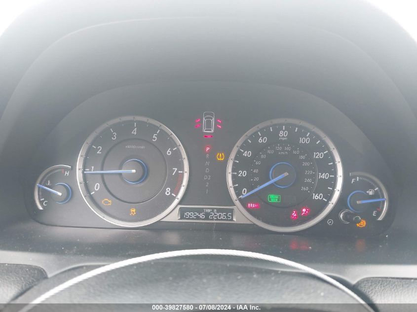 2013 Honda Crosstour Ex VIN: 5J6TF3H32DL001015 Lot: 39827580