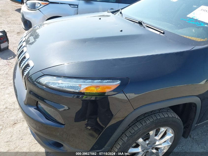 2014 Jeep Cherokee Limited VIN: 1C4PJMDS7EW209996 Lot: 39827582