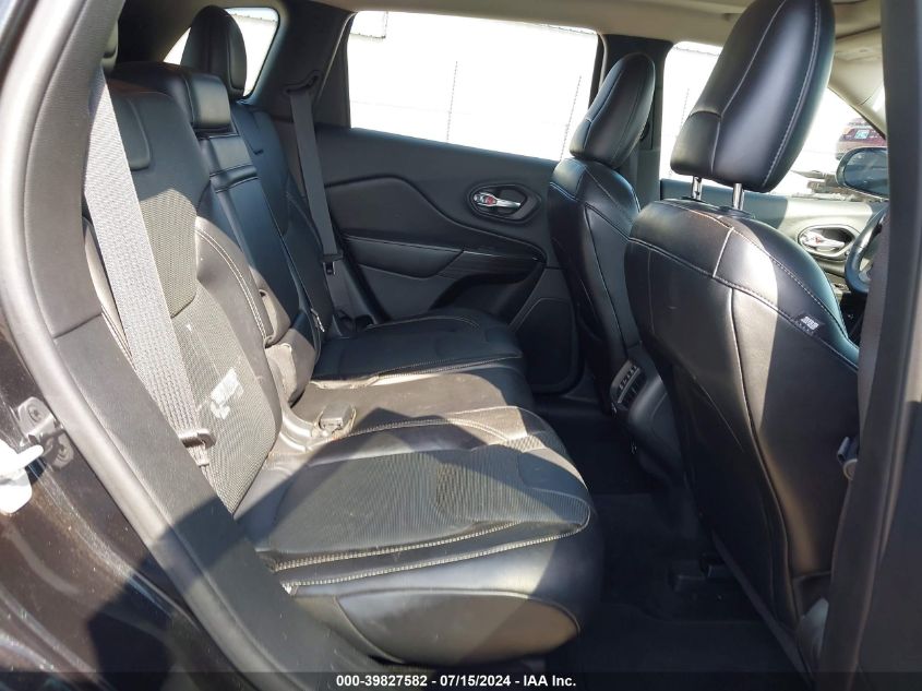 2014 Jeep Cherokee Limited VIN: 1C4PJMDS7EW209996 Lot: 39827582