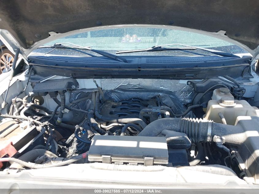 2011 Ford F-150 Xl VIN: 1FTFX1EFXBFC06628 Lot: 39827585