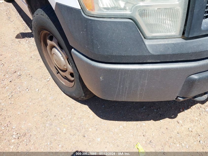 2011 Ford F-150 Xl VIN: 1FTFX1EFXBFC06628 Lot: 39827585