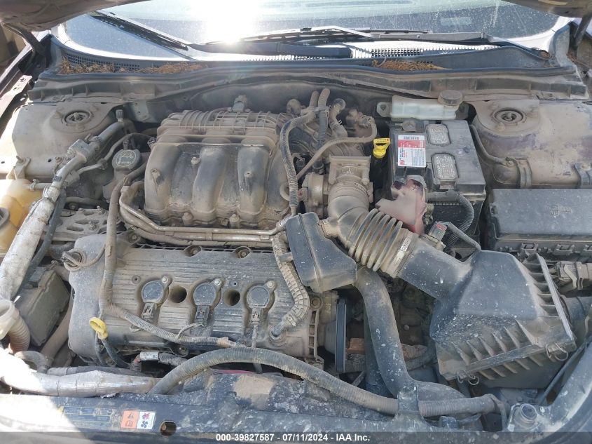 2012 Ford Fusion Sel VIN: 3FAHP0JG4CR274421 Lot: 39827587