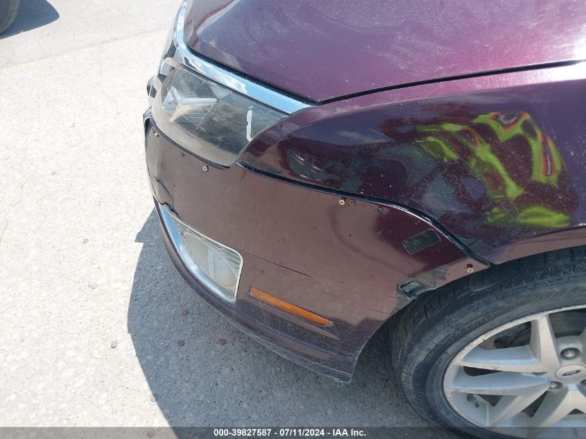 2012 Ford Fusion Sel VIN: 3FAHP0JG4CR274421 Lot: 39827587