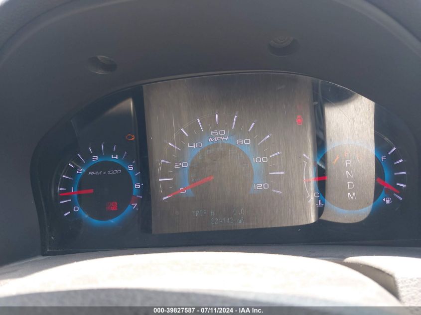 2012 Ford Fusion Sel VIN: 3FAHP0JG4CR274421 Lot: 39827587