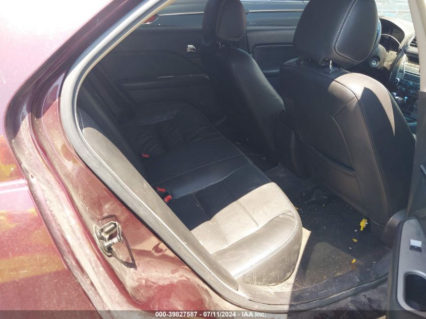 2012 Ford Fusion Sel VIN: 3FAHP0JG4CR274421 Lot: 39827587